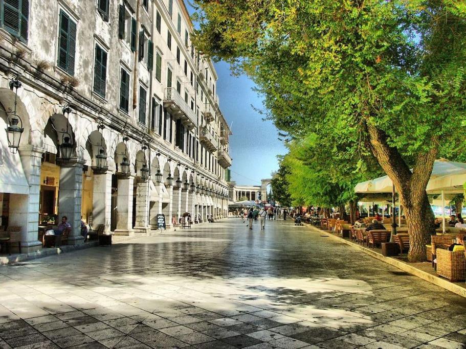 Casa Pericles Apartment Corfu  ภายนอก รูปภาพ